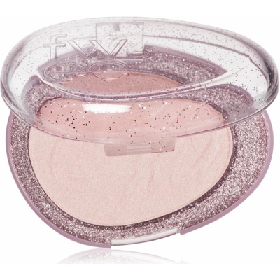 fwee Glitz Stone Highlighter rozjasňovač na tvář a oční okolí 10 Opal Blooming 6 g