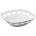 Brunner Bread Basket Цвят: бял