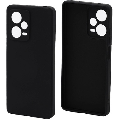 FixPremium Rubber Xiaomi Redmi Note 12 Pro Plus čierne