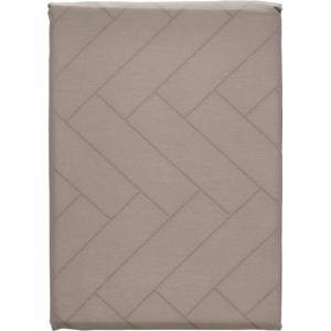 Södahl Покривка за маса Tiles Damask 180 см таупе (32266)