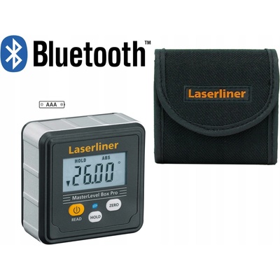 Laserliner MasterLevel Box Pro (BLE) 081.262A, 28 mm