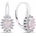 Brilio Silver EA432WP