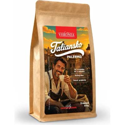 Coffee Veronia Venezia zrnková 500 g