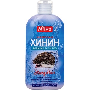 Milva Шампоан с хинин, 200 ml - baby