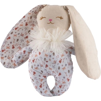 Asi Dolls Кукла от плат Asi Dolls - Малкото зайче Оливия, с пролетно костюмче, 34 cm (840004)