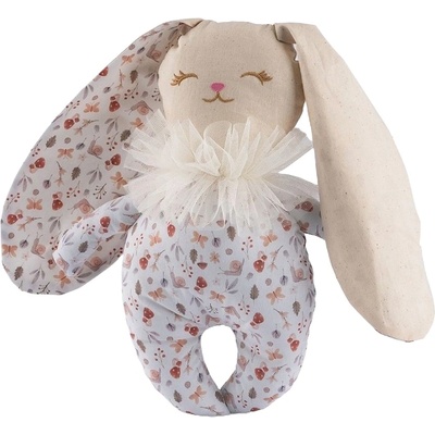 Asi Dolls Кукла от плат Asi Dolls - Малкото зайче Оливия, с пролетно костюмче, 34 cm (840004)