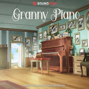 Soundiron Old Busted Granny Piano (Дигитален продукт)