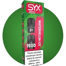 Syx Pod Watermelon Ice 16,5 mg 2x950 potáhnutí 1 ks