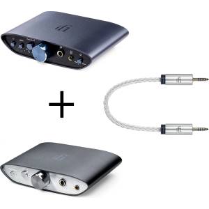 iFi Audio Бъндъл iFi Zen CAN Signature 6XX + DAC V2 + 4.4мм (5060738784653) - vsystem