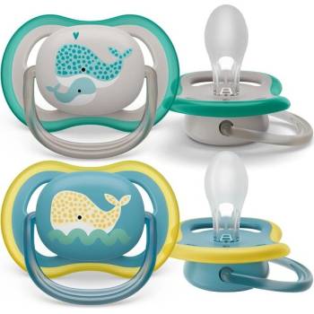 Philips Avent silikon cumlík koala Ultra air chlapec 2ks SCF349/11