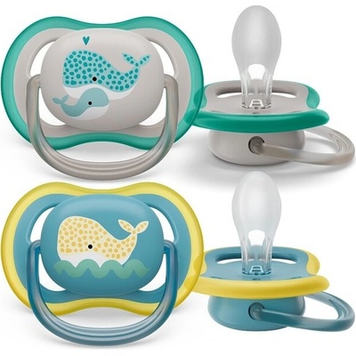 Philips Avent silikon cumlík koala Ultra air chlapec 2ks SCF349/11
