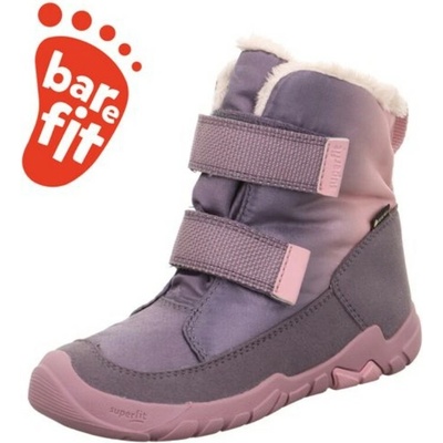 Superfit Zimní boty Trace Lila/ Rosa 1-006041-8500