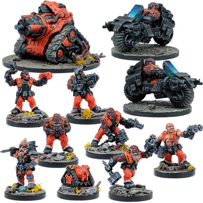 Mantic Games Deadzone Forge Father Brokkrs Booster