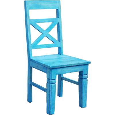 SOB Nábytek Modrá masiv Blue SIT-01212-13