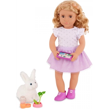 Battat Кукла Battat Our Generation - Таби, 46 cm, с аксесоари (BTBD31536AZ)