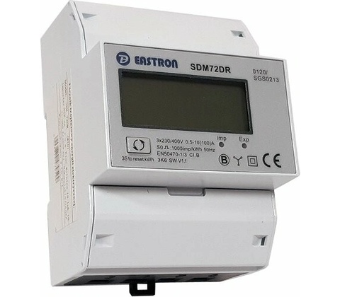 Eastron SDM72 DR MID