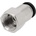 Airpress Автоматична права връзка за маркуч 10 mm x 3/8" GW 9CF1003 (9CF1003)