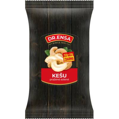 DrEnsa Kešu solené 150+50 g ZDARMA