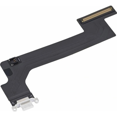 Nabíjecí obvod + Flex kabel iPad 10 (2022) WiFi – Premium – stříbrný IPD0010