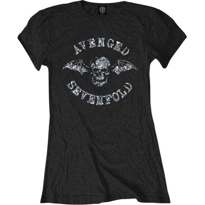 Avenged Sevenfold Death Bat (Embellished) Black L Дамски Риза (ASTS36LB03)