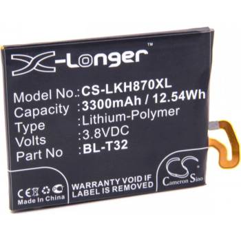 Image 1 of VHBW Батерия за LG G6 / V30, 3300 mAh (800116797)