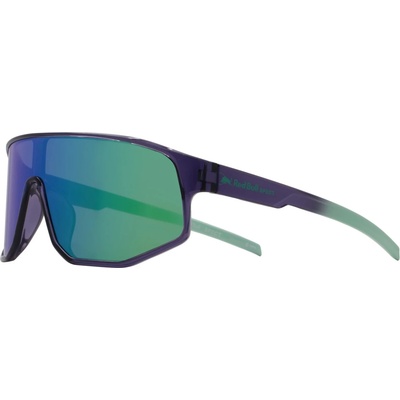 SPECT Eyewear Очила за колоездене Red bull spect Dash S3 Cycling glasses - Dark Purple / Smoke Green Mirror - размер One Size (205-7049-0111)