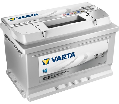 Varta Silver Dynamic 12V 74Ah 750A 574 402 075