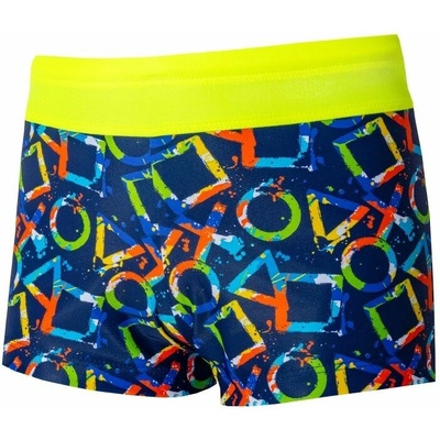 Axone GEOMETRY Tmavě modrá Žlutá Mix