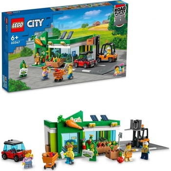 LEGO® City 60347 Obchod s potravinami