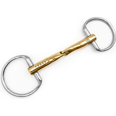 Fager Carter Sweet Gold zubadlo s pevnými krúžkam Sweet gold