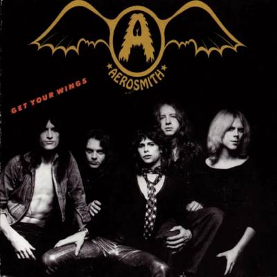 Aerosmith, GET YOUR WINGS CD