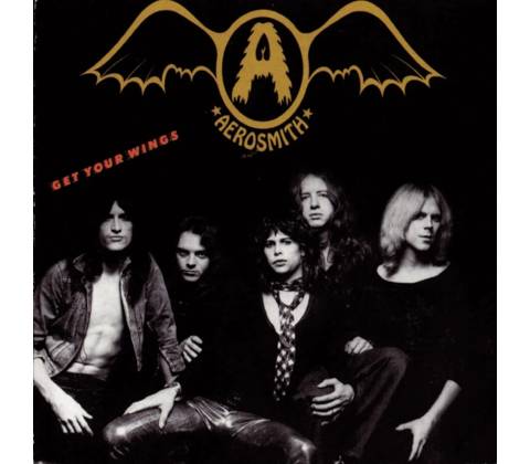 Aerosmith, GET YOUR WINGS CD