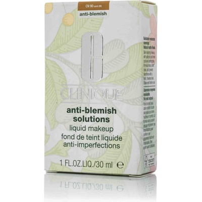 Clinique Anti-Blemish Solutions Liquid make-up krycí make-up pro mastnou pleť se sklonem k akné CN 90 Sand 30 ml