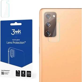 3mk Protection Удароустойчив Протектор за Камера SAMSUNG S10 Plus, 3MK Flexy Cam Glass, Прозрачен (5903108105545)