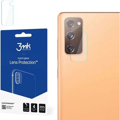 3mk Protection Удароустойчив Протектор за Камера Samsung S10 Plus, 3MK Flexy Cam Glass, Прозрачен (5903108105545)