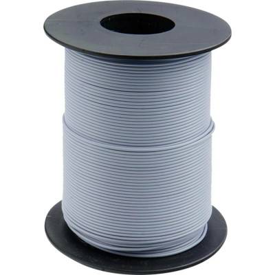 Donau Elektronik 119-19 1 x 0.14 mm² šedá 100 m