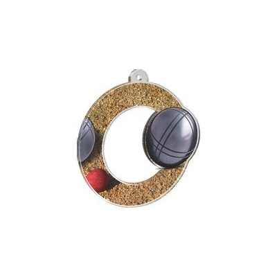 Poháry Bauer Akrylátová medaile MDA0010M27 Petanque