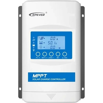 EPever MPPT solární regulátor XDS2 150VDC/ 40A série XTRA-N G3 BLE 12/24/48V I1L1000101