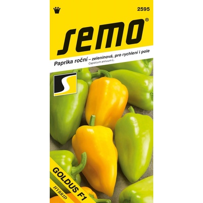 Semo Paprika zeleninová sladká - Goldus F1 15s