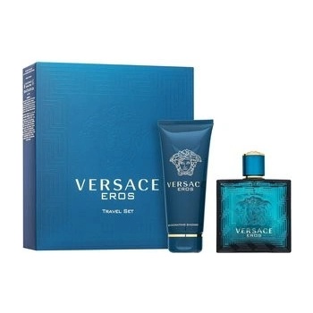 Versace Eros EDT 100 ml + sprchový gél 100 ml darčeková sada