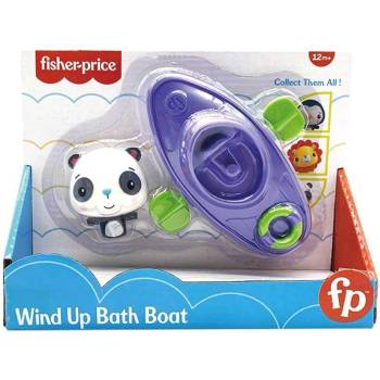 Mattel Fisher-Price® Играчка за баня лодка с панда (1011520F)