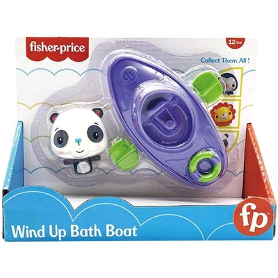 Mattel Fisher-Price® Играчка за баня лодка с панда (1011520F)
