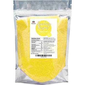 Цветна Захар, Жълта 500g (Yellow500)