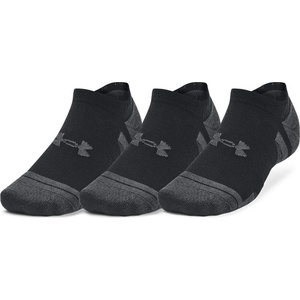 Under Armour Performance Tech 3pk NS Socks Black XL