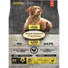 Oven Baked Tradition Dog Grain-free Food Adult All Breed with Chicken s kuřecím masem 11,34 kg