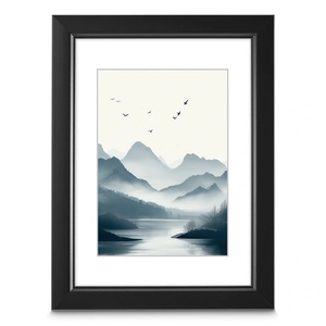 Hama 00193287 Chill 30x40cm черна пластмасова рамка за снимки (00193287)
