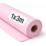 OFITURIA Kraft Paper Pink Pastel - Roll 1 × 3 m - 6 Rolls - Wrapping Paper and Packaging Paper - Craft Paper for DIY, Decoration and Sewing Patterns - Tear-Resistant and Easy to Cut - COM620-parent2 (COM620-pa