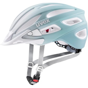 uvex Каска за велосипед Uvex True CC Bike helmet - Papyrus / Peacock Matt - размер 55-58 cm (851-1086-0712)