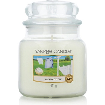 Yankee Candle Clean Cotton 411 g