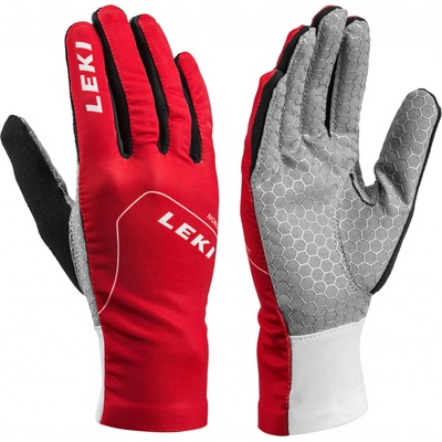 Leki Nordic Slope junior Red/White/Graphite